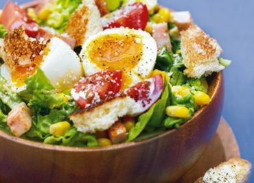 Recept Zeleninový salát s vejci