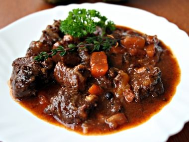 Srnčí ragú