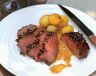 Srnčí steak na pepři