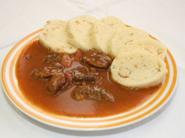 Vepřový guláš po ďábelsku