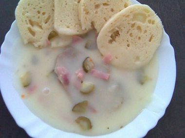 Recept Znojemská omáčka
