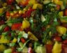 Recept Salát s kukuřicí a sójovými výhonky