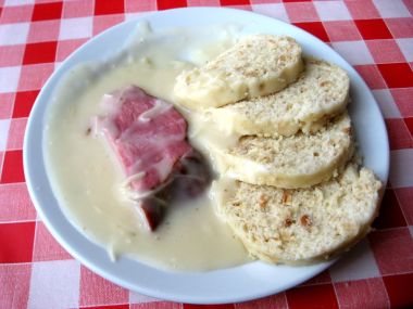 Recept Křenová omáčka