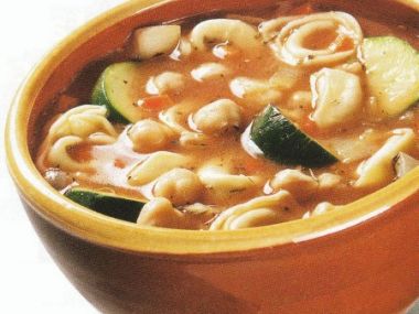 Recept Fazolová polévka se zeleninou
