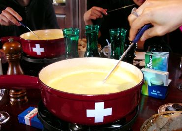 Recept Sýrové fondue