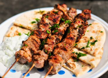 Souvlaki (řecké špízy)