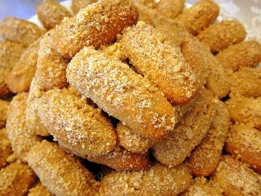 Melomakarona (řecký vánoční koláč)