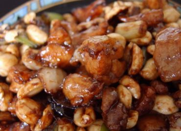 Recept kuřecí kung pao