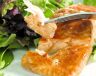 Recept grilovaný losos s limetkovým máslem