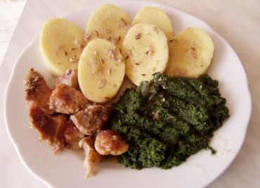 Recept Moravský vrabec