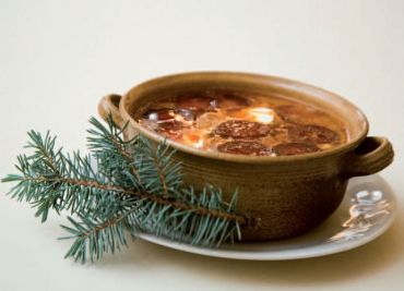 Recepty Slovenská vánoční zelňačka