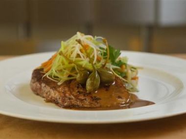 Recept Roštěnky na kaparech