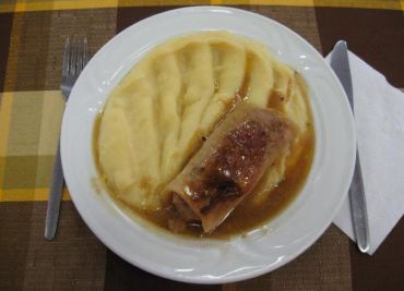 Recept Vepřové měšce plněné zelím