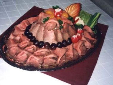 Recept Anglický rostbíf