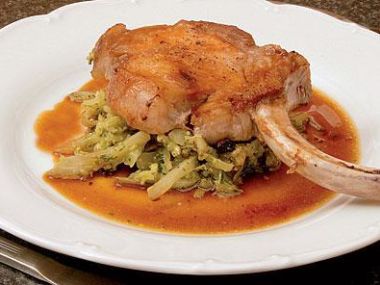 Recept Salašnická pochoutka