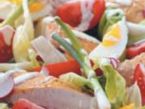 Recept Jarní salát s kuřecím masem