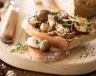 Recept Česnekovo - houbové chleby