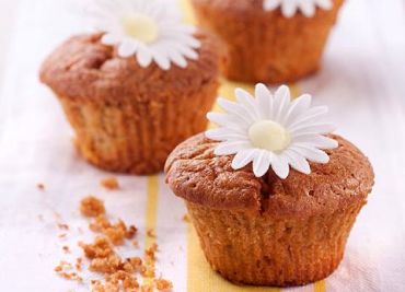 Recept Mrkvové muffiny