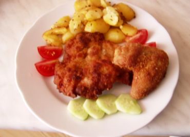 Recept Císařské kuřecí řízky