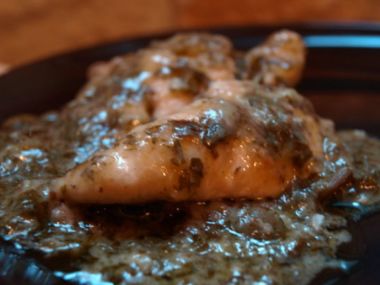 Recept Kuřecí prsa na kaparech