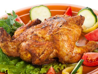 Recept Kuře se zeleninou