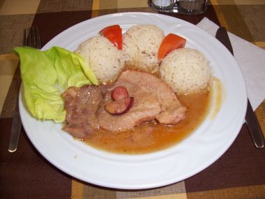 Recept Vepřové podle uzenáře