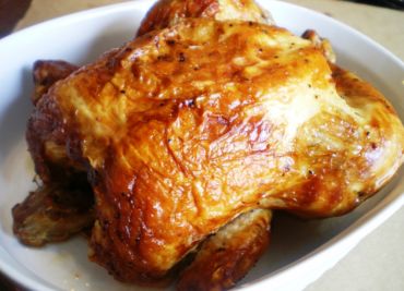 Recept Pečené kuře se zelnou nádivkou