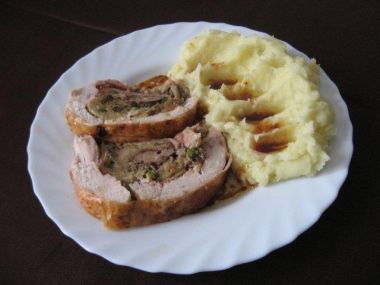 Recept Kuřecí roláda podle zahradnice
