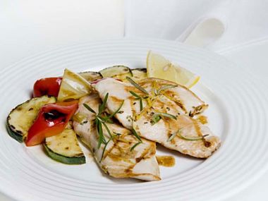 Recept Krůtí prsa na čerstvé rozmarýně