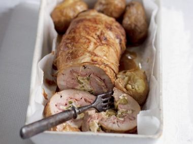 Recept Telecí roláda podle labužníka