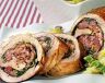 Recept Pečená plněná krůtí prsa s masovou nádivkou