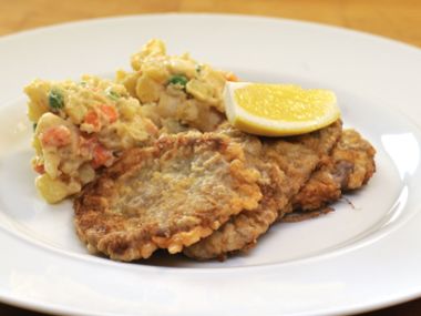 Recept Pařížské řízky