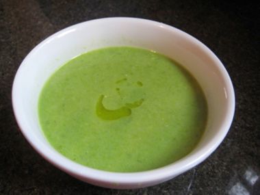 Hrachová polévka recept (rychlá)