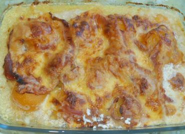 Recept Kuře zapečené se sýrem