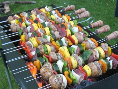 Recept Uzenářské špízy