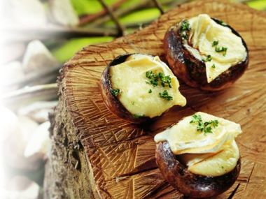Recept Houby s čepičkou