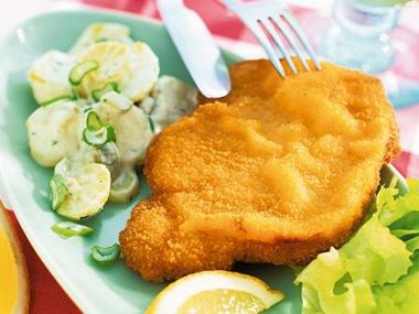 Recept Parmské řízky