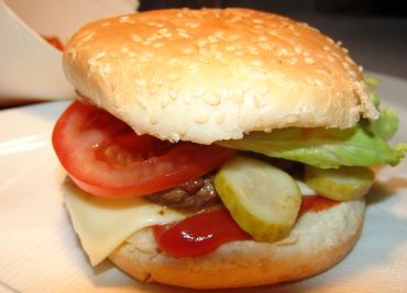 Recept Domácí hamburgry