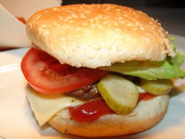 Recept Domácí hamburgry
