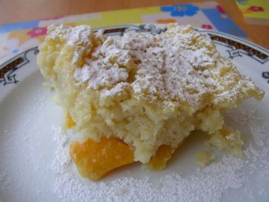 Recept Sladký nudlový nákyp