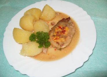 Recept Karlovarský kotouč