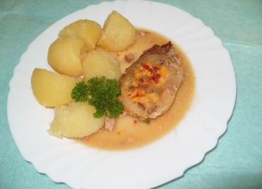 Recept Karlovarský kotouč