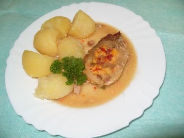Recept Karlovarský kotouč