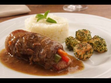 Recept Slavnostní plněné plátky