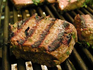 Recept Zapečené svíčkové řezy s drůbežími játry