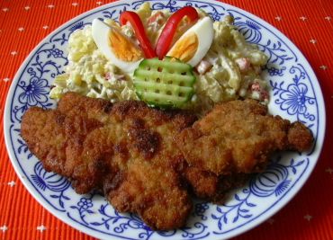 Recept Klatovské řízky