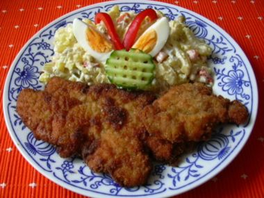 Recept Klatovské řízky