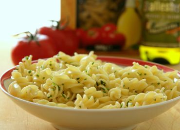 Recept Fusilli s krabími tyčinkami