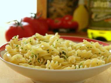 Recept Fusilli s krabími tyčinkami