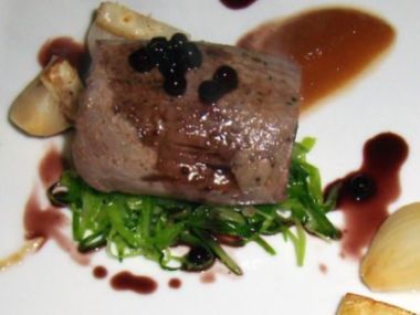 Recept Dančí závitky s hroznovým vínem